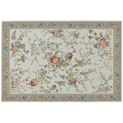 THEKO Teppich FLOMI Sagrini mint 160x230 cm