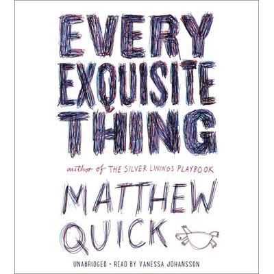 Every Exquisite Thing - Matthew Quick, CD, 9781478938385