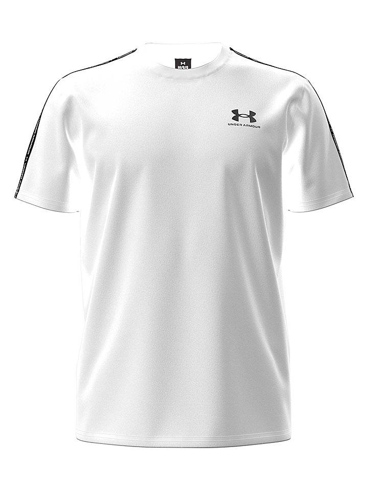 Under Armour Shirt in Weiß - L