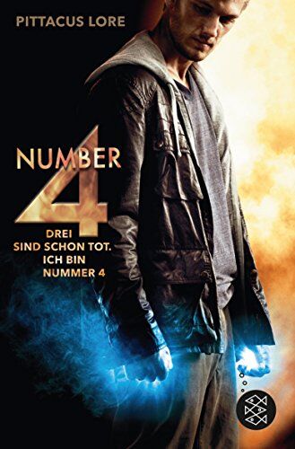 Pittacus Lore - Number 4 - Preis vom 10.10.2026 11:48:34 h