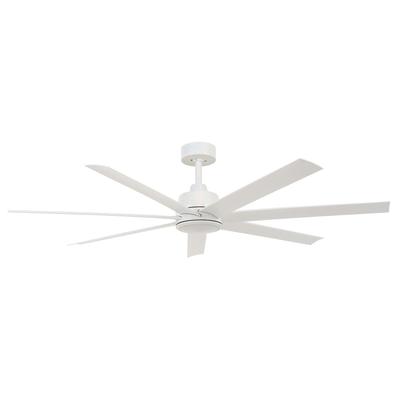 Lucci DC Deckenventilator Atlanta Weiß mit LED 142