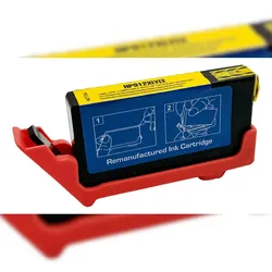 OBV Druckerpatrone Gelb kompatibel zu OfficeJet 8010 8020 - Ersetzt 912XL - 825 Seiten