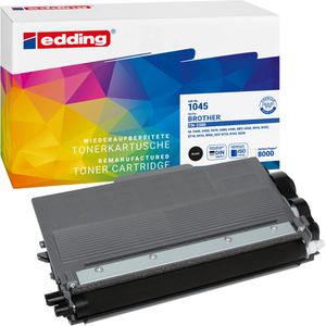 Edding kompatibel für Brother TN-3380  Toner EDD-1045 8000 Seiten schwarz