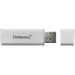 Intenso 4GB Alu Line USB 2.0 Stick silber Aluminium