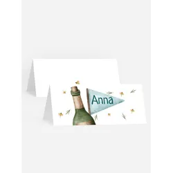 Tischkarten für Ihr Gäste selbst gestalten mit Spruch und Fotos im Onlinedesigner bei Meine-Kartenmanufaktur.de