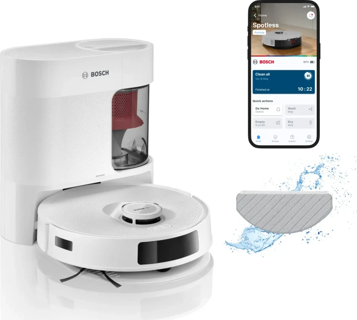 Bosch BCRD2W Spotless Advanced +