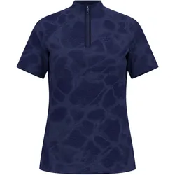 Odlo, Damen, Funktionsshirt, Ascent Chilltec Polo (L), Blau