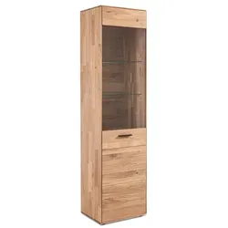 MAISON Vitrine Colombo Holz Braun Wildeiche