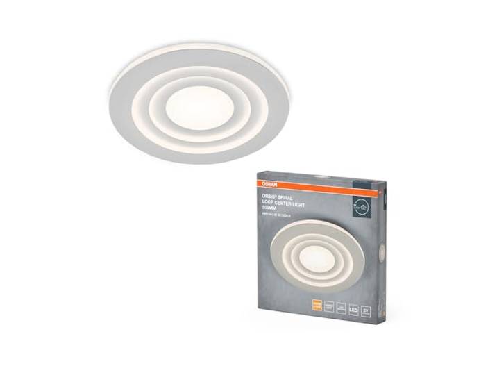 Osram ORBIS SPIRAL PULSE Deckenleuchte, weiß, 40W, 4000lm