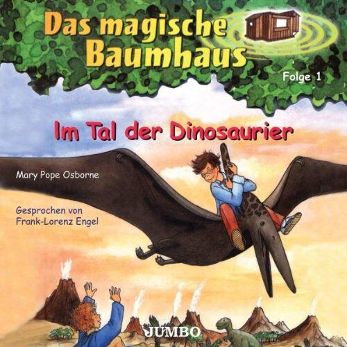 Osborne, Mary Pope - Das Magische Baumhaus 1/Dinosaurier,im Tal der - Preis vom 17.10.2026 19:25:27 h