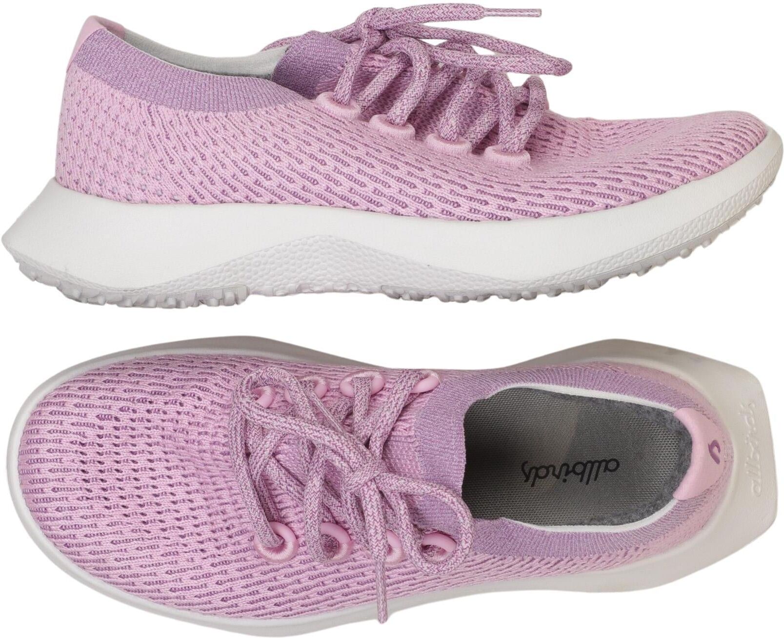 Allbirds Damen Sneaker, Pink, Gr. EU 37, kein / Etikett - Second Hand