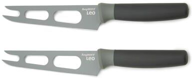 "BergHOFF Balance 2Pc Nonstick Cheese Knife Set 5"", Recycled Material - 5"""