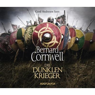 Die dunklen Krieger / Uhtred-Saga Band 9 - Bernard Cornwell, CD, 9783899649314