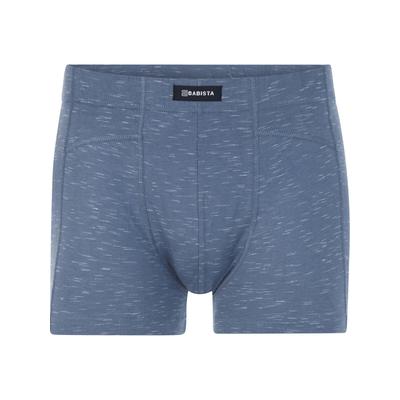 Retro Pants BABISTA "Retropant ELRIN", Herren, Gr. L, blau, Obermaterial: 90% Baumwolle CO. 10% Polyester COOLMAX PES(Coolmax)., Unterhosen