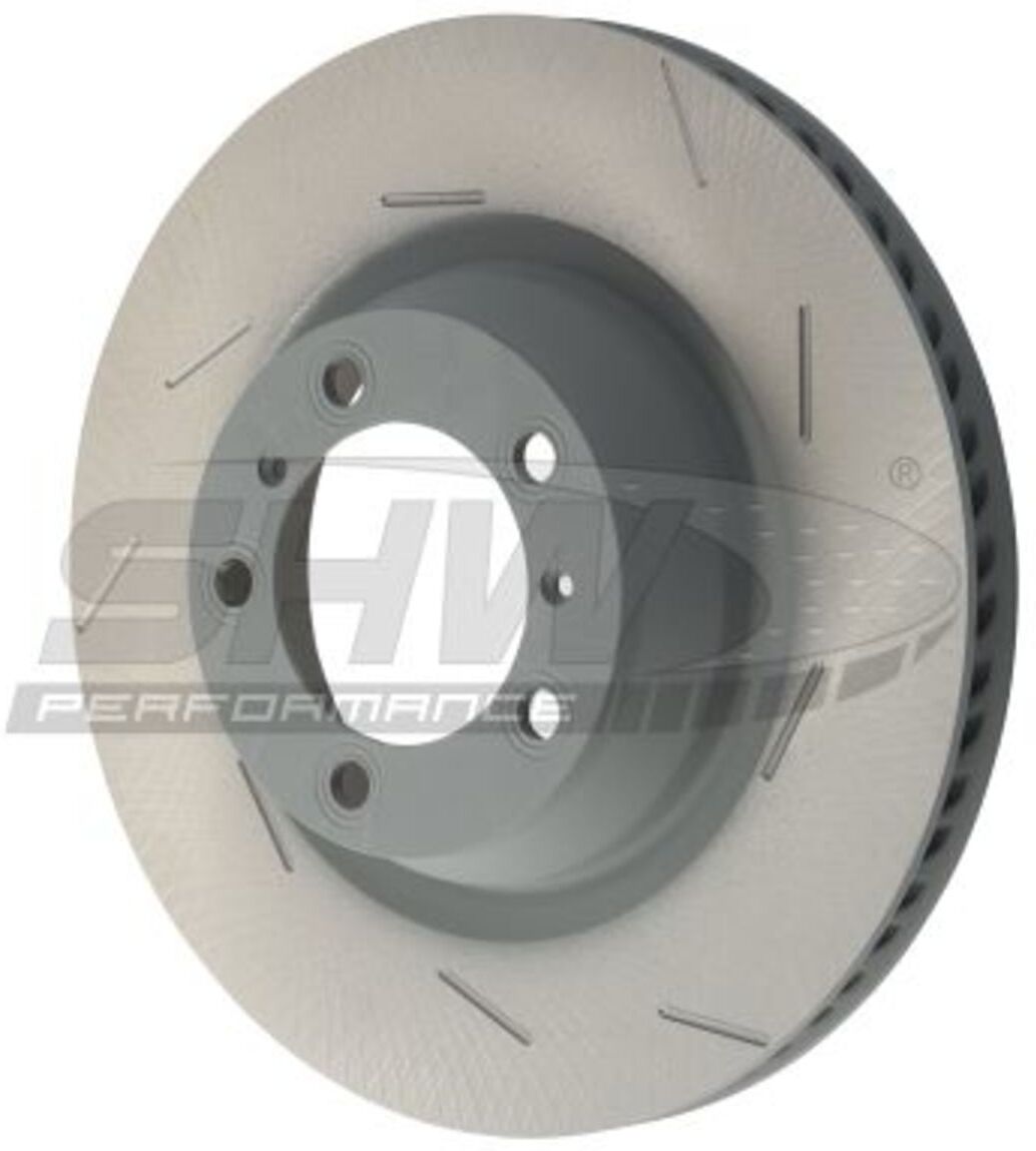 Shw Performance Bremsscheibe SHW PRR39728 hinten, belüftet, hochkarbonisiert, 1 Stück