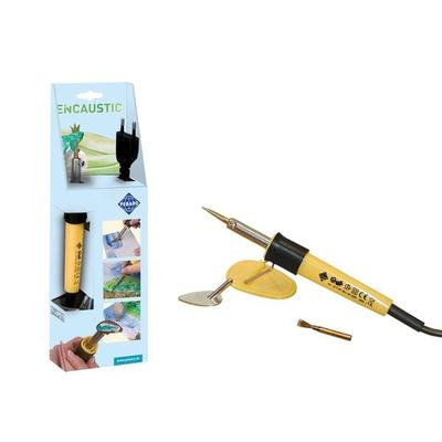 PEBARO 0270 - Encaustic-Set mit 3 Aufsätzen, Malen mit Wachs