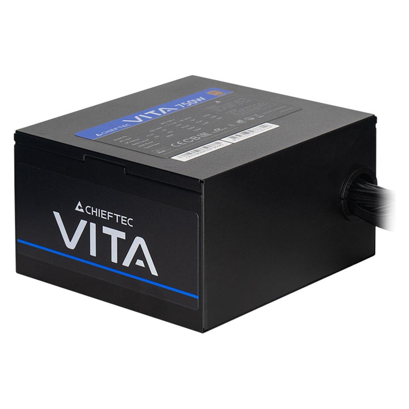 Chieftec VITA 650W ATX3.1 retail 80PLUS Bronze (650 W) (BPX-650-S)