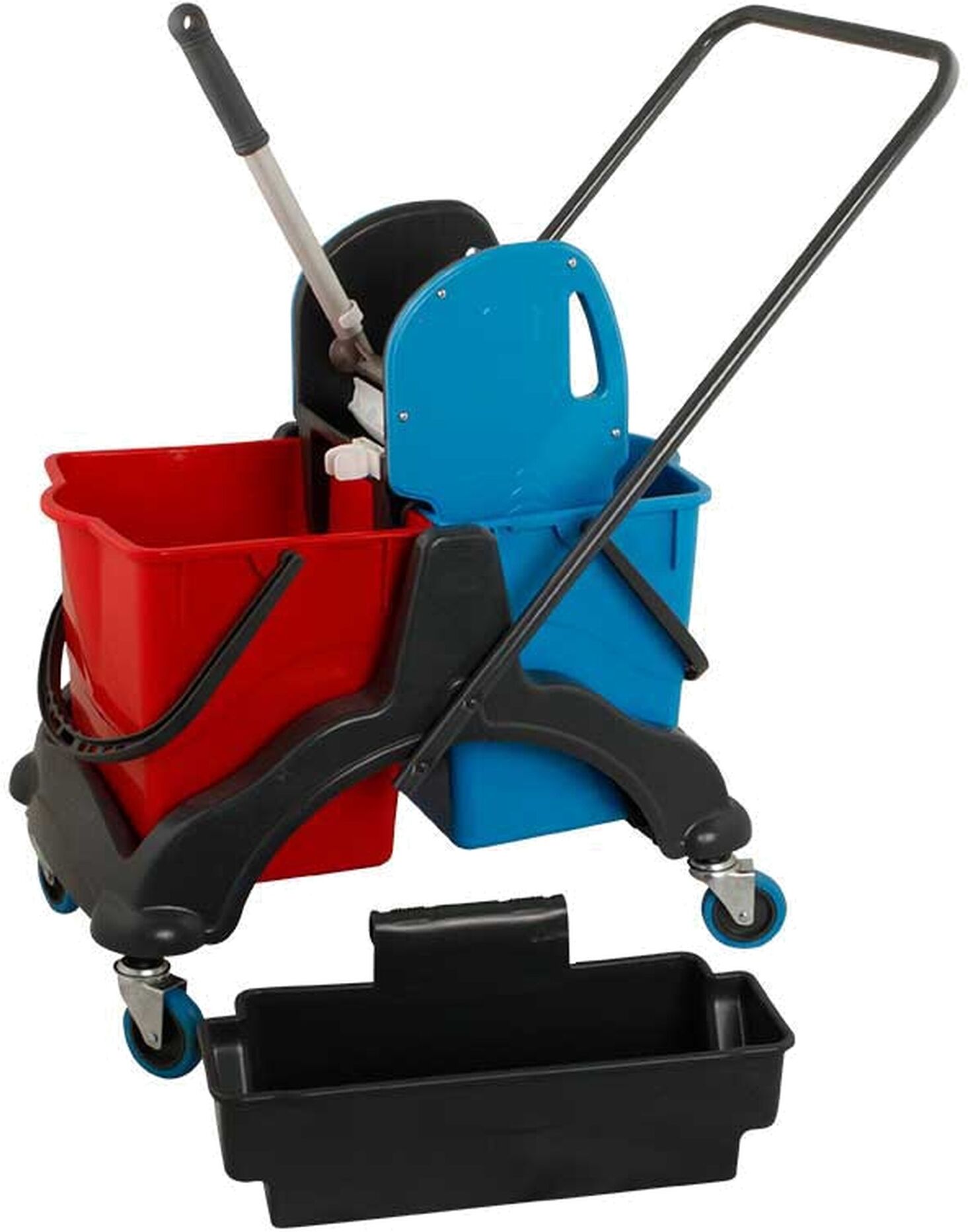 Axis Line Doppelfahrwagen Reinigungswagen 17 Liter Kunststoff