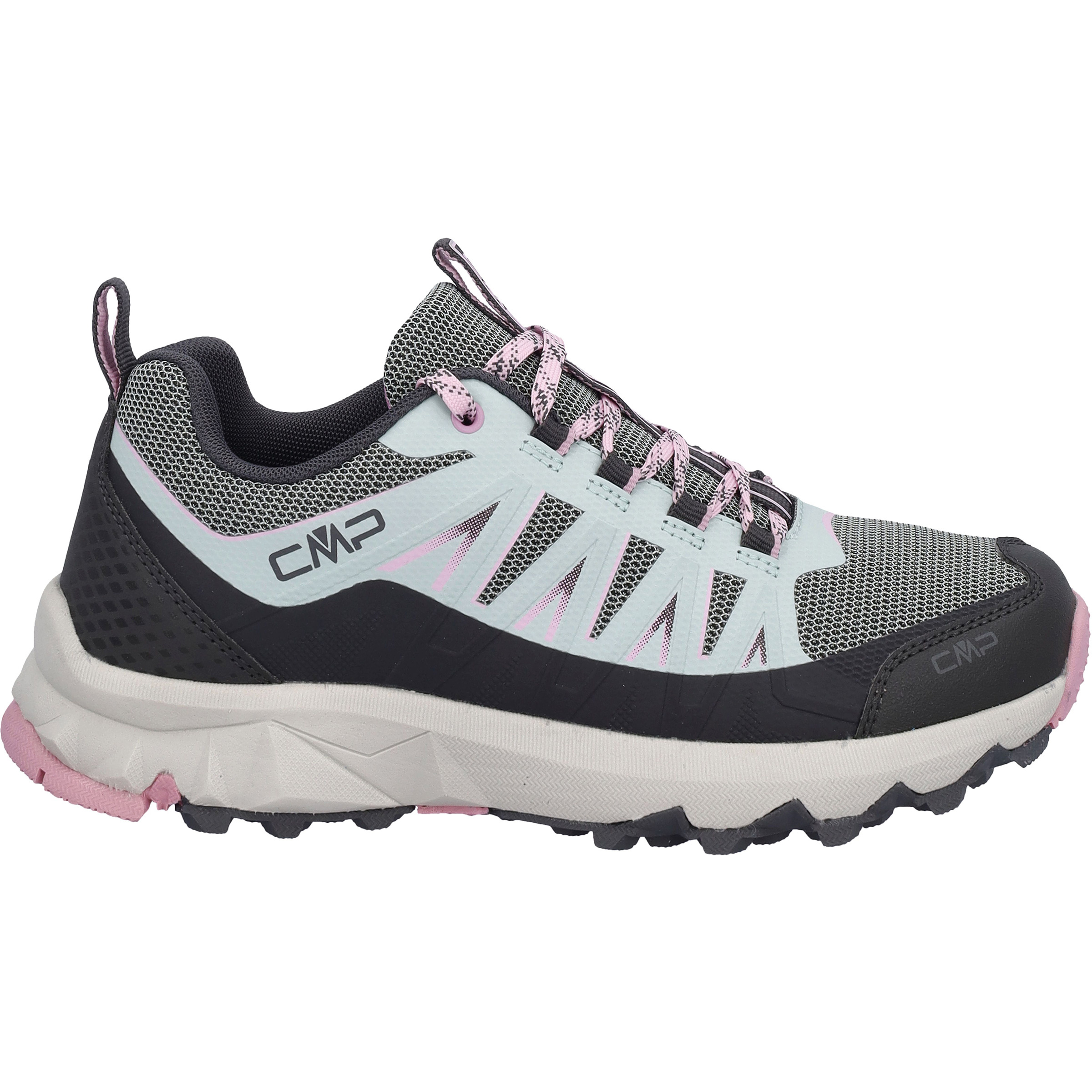 CMP Laky Fast WP Damen Zustiegsschuhe grau Größe 42 Trekking Wasserdicht