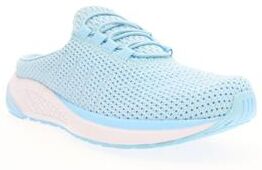 Women's Tour Knit Slide Sneaker by Propet in Light Blue (Size 8 N)