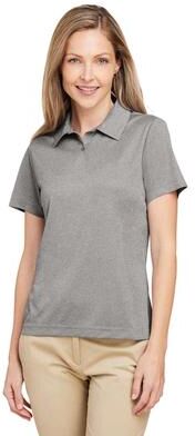 Team 365 TT51HW Women's Zone Sonic Heather Performance Polo Shirt size 3XL   Polyester