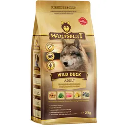 Wolfsblut Hundetrockenfutter Wild Duck Ente & Kartoffel