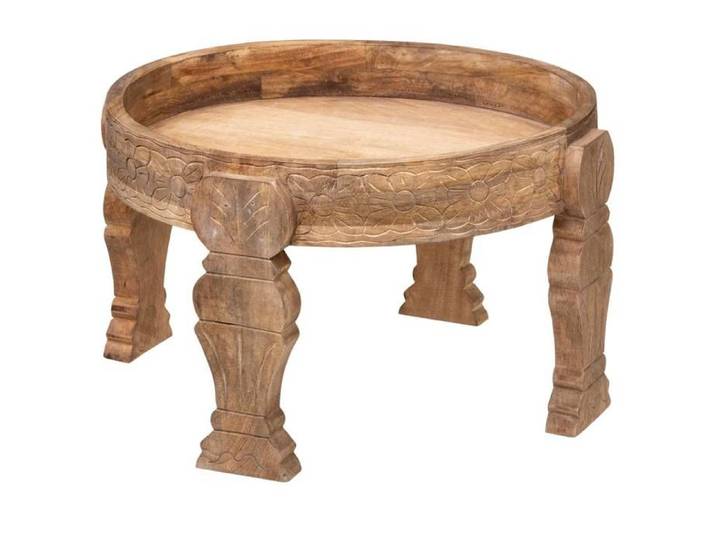 Table d'appoint  Gypsy  manguier D51cm - Atmosphera Créateur d'intérieur