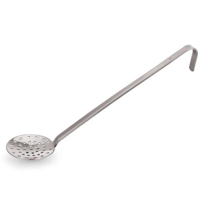 WAS Germany - Schaumlöffel Kitchen Tool 2085, Ø 16 cm, 40 cm, Perforation Ø 4 mm, Chromnickelstahl