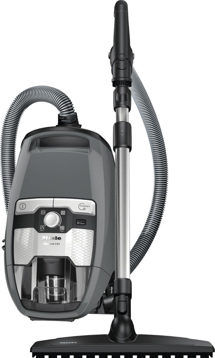 Miele Blizzard CX1 Parquet XL Bodenstaubsauger Beutellos 890 W HEPA (Graphit, Grau) 12034020
