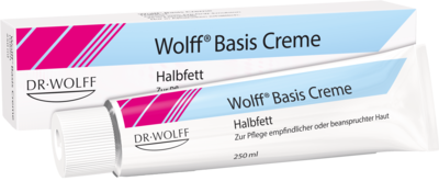 Dr. August Wolff GmbH & Co. KG Arzneimittel WOLFF Basiscreme halbfett 250 ml 09755786