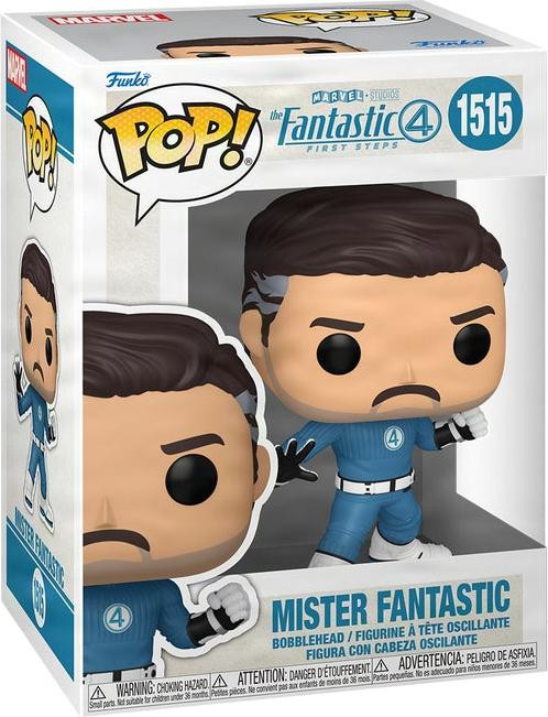 Marvel Funko Pop! Vinylfiguur Mister Fantastic 3,75 inch Northix