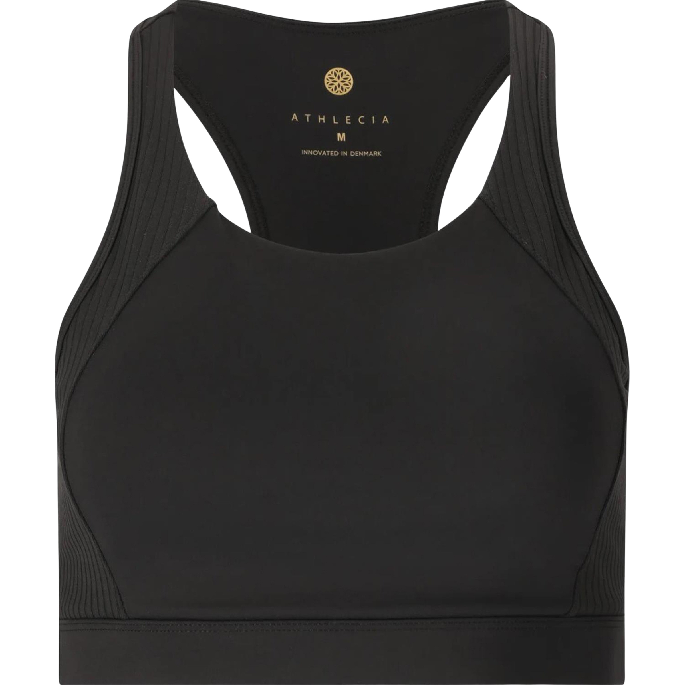 Athlecia Aliya Sport BH Damen Sport-BHs schwarz Größe S Yoga Hautfreundlich