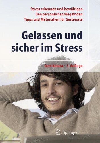 G. Kaluza - Gelassen und sicher im Stress - Preis vom 09.10.2026 07:28:09 h