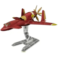 Plum Pmoa Royal Space Force: The Wings of Honnêamis Plastic Model Kit 1/72 Honneamise Oukoku Air Force Fighter