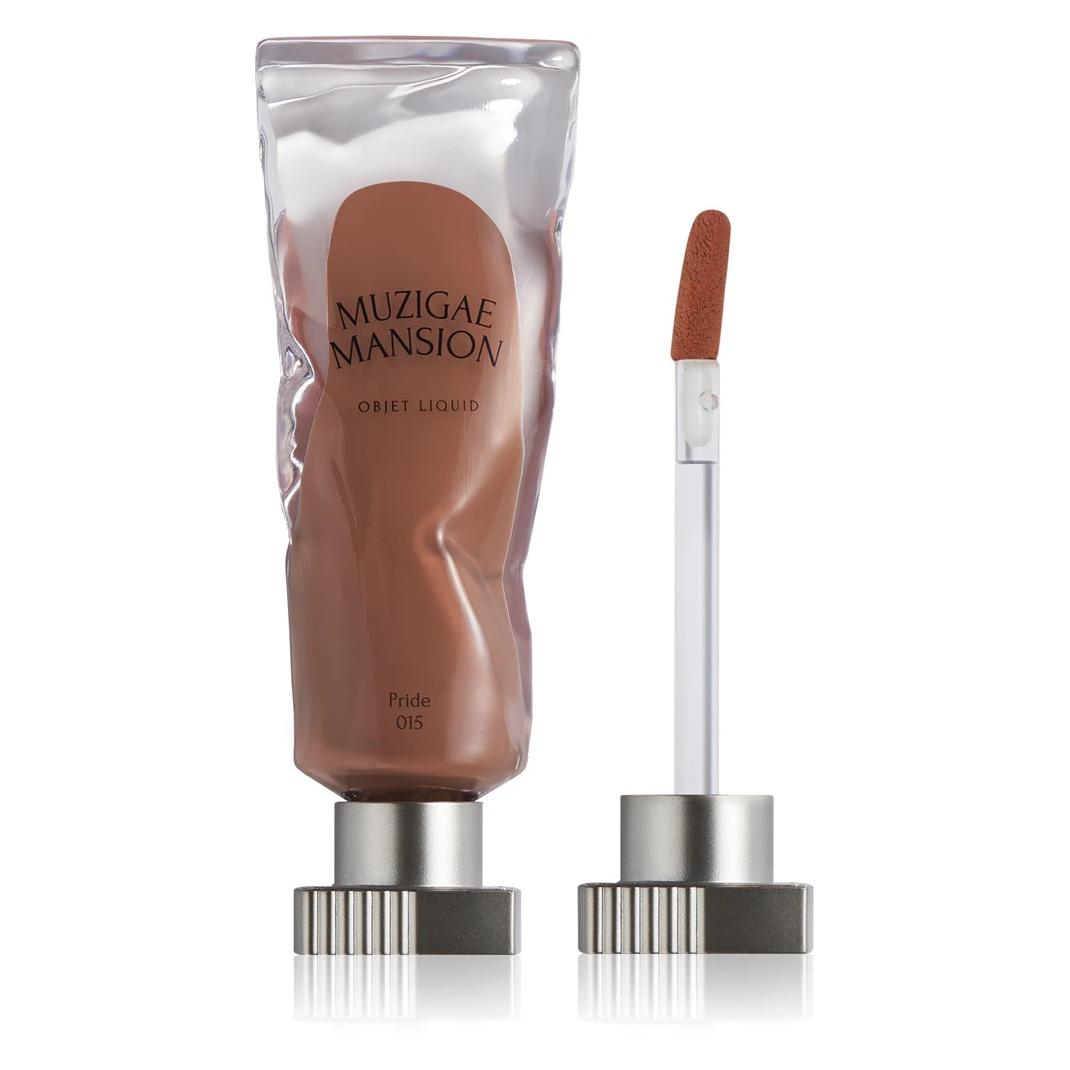 Muzigae Mansion Objet Lip Stain Unique Paint Tube Design Velvet Matte Tint Long-Lasting (Pride) (8809836581354)