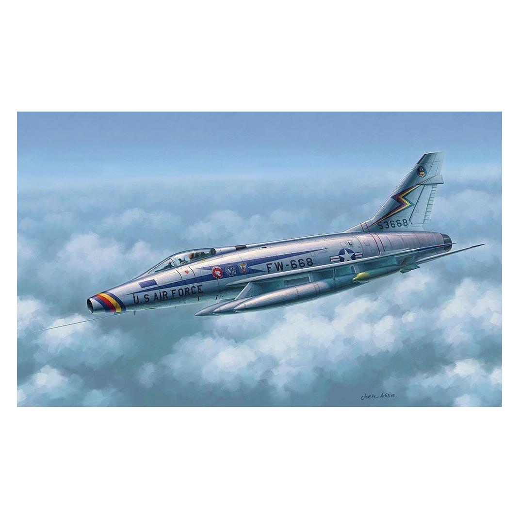 Trumpeter F-100D Super Sabre (02839)