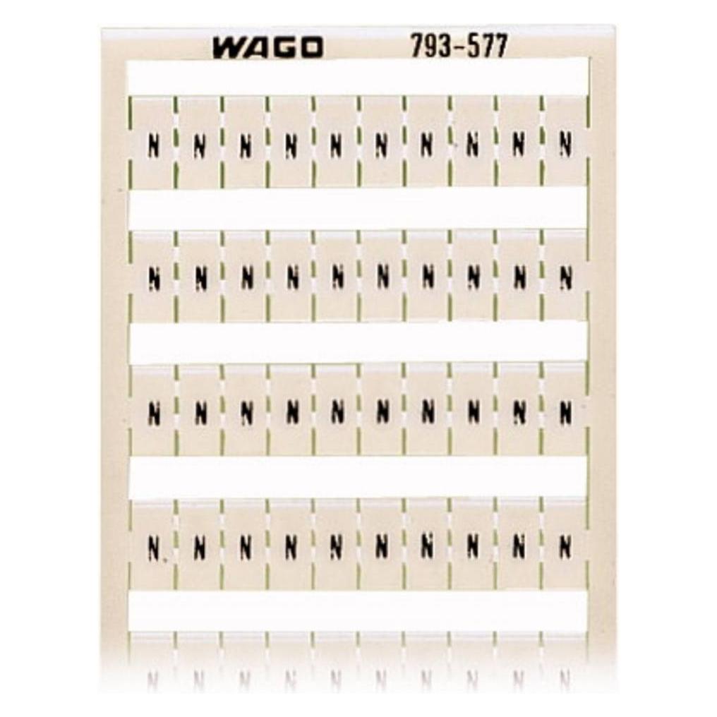 Wago WMB-Multibeschriftungssystem 793-577 Inhalt: 5 St. (793-577) (793-577)