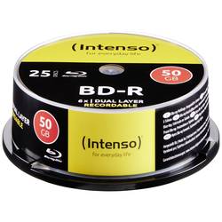 Intenso 5001124 Blu-ray BD-R DL Rohling 50 GB 25 St. Spindel