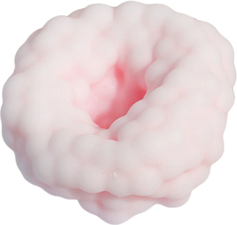 JoyToys Soft Slow Rising Stress Relief Ball Squishy Stress Ball Sensory Fidget Toy For Kids & Adults pink