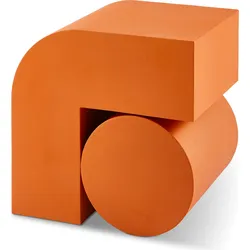 Kombo Beistelltisch, orange