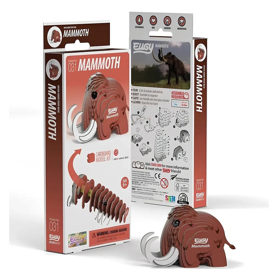 Eugy 3D Bastelset Mammut (EG_031)