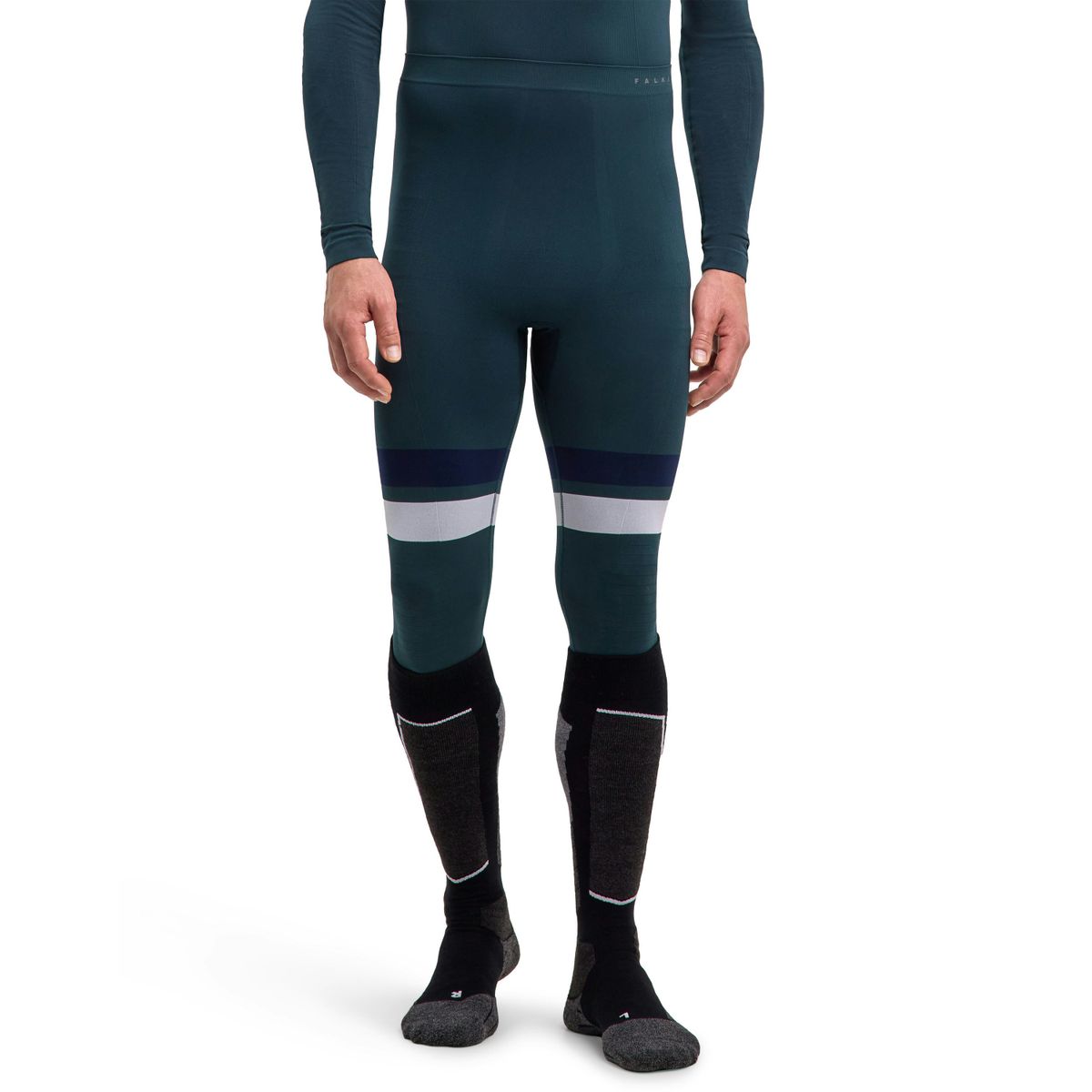 Falke Herren Tights Maximum Warm holly (7385) (7385) XL 33529-7385-XL