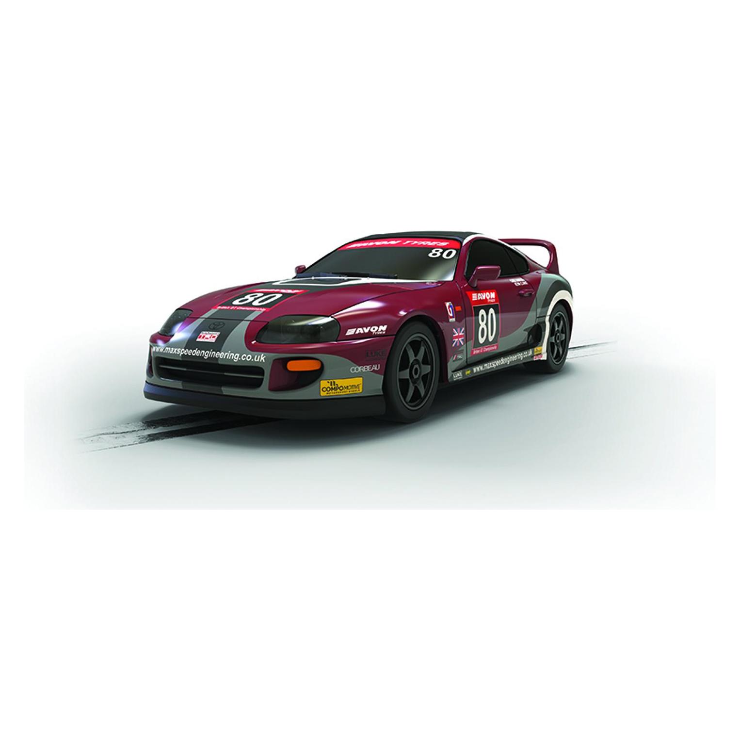Scalextric Toyota Supra - British GT (C4656)