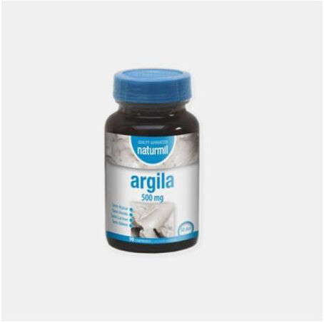 NATURMIL ARGILA 500mg 90 COMPRIMIDOS