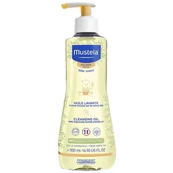 Mustela Baby Reinigungsöl Für Trockene Haut 500 ml