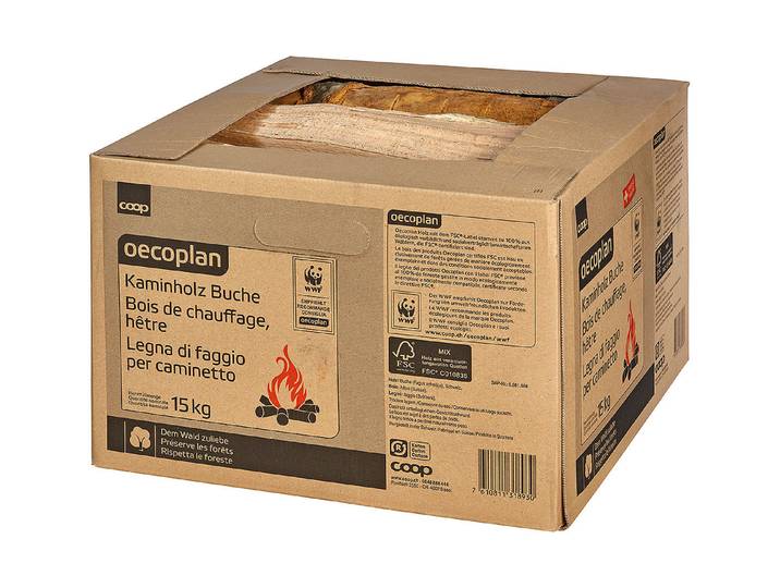 Oecoplan Kaminholz Buche 15 kg