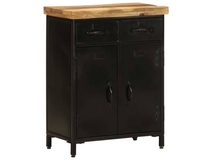 Buffet bahut commode armoire 55 x 30 x 71 cm bois marron