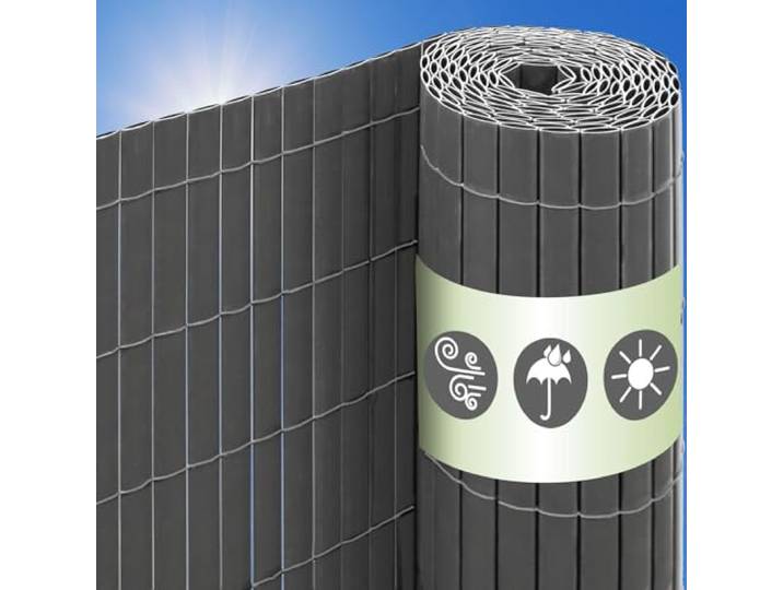 urfence 100x300 Zichtscherm Balkon - PVC Omheiningsbekleding Winddicht en UV-Bestendig - Privacy Scherm Tuin - Windscherm Terras Balkon Afscherming Tuinafscheiding Windbescherming Kunststof Tuinscherm