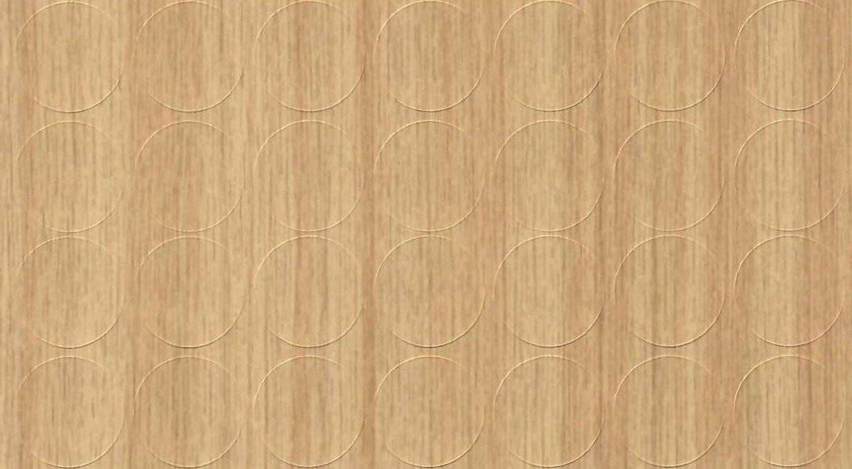 Meubel Schroefdoppen Eiken - Zelfklevende Afdekdoppen voor Meubelafwerking - 14 mm