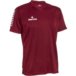 DERBYSTAR Contra Trikot bordeaux/weiß S